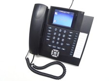 Auerswald COMfortel 1400 ISDN S0 / UP0 schwarz Systemtelefon