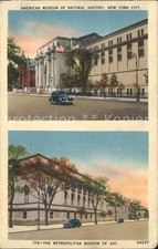 New York City American Museum of Natural History Metropolitan Museum of Art