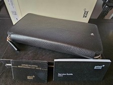 Montblanc Meisterstück Geldbörse, Brieftasche, Travel Wallet 13cc Zip, 113304