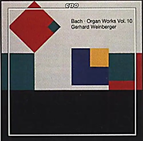 Various orgelwerke vol - various, vol.10