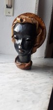 Skulptur frauenkopf keramik - skulptur,,