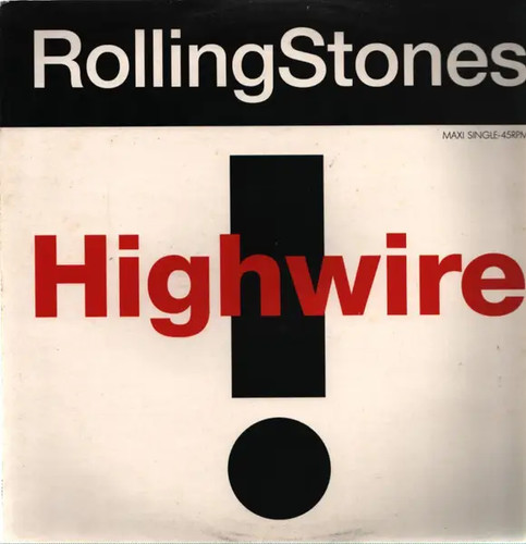The rolling stones highwire - the,