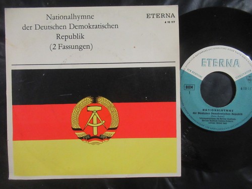 Nationalhymne der ddr - nationalhymne, (2