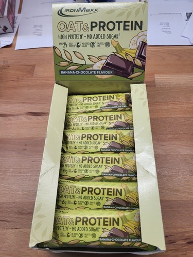 Ironmaxx oat protein - 10, x