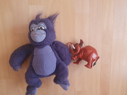 1998 mattel disney tarzan - disney, set