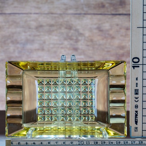 Vintage glas aschenbecher - vintage,