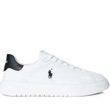 Sneakers low top lace - lace, polo