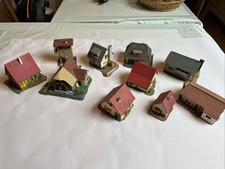 Konvolut Häuser, Stellwerk