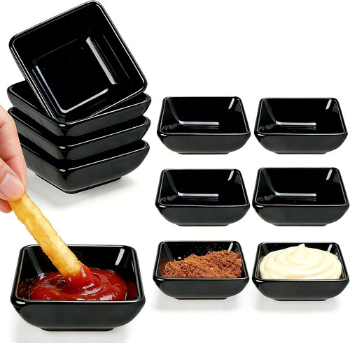 Stapelbare saucenschalen set - stapelbare,
