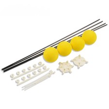 Landegestell, Landehilfe,Trainingsgestell T-Rex450 ,WL Toys V912  MJX F645 Gelb 