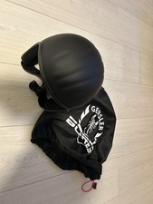 Bores Gensler Kult 3 Matt-Schwarz Jethelm ECE 22-05