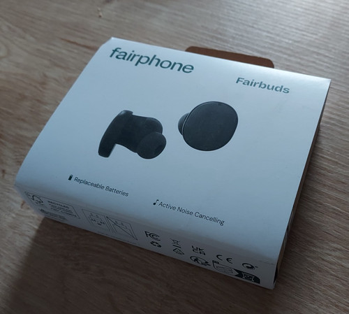 Fairphone fairbuds schwarz - fairbuds, v2