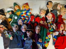 Handpuppen Kersa Hexe