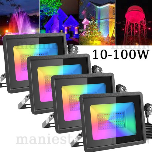 100w rgb led fluter - rgb,