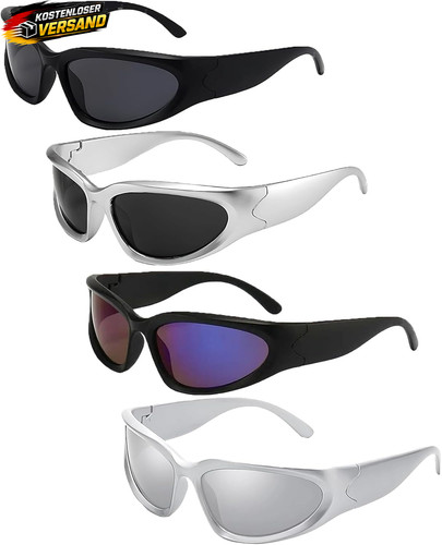 Sportsonnenbrillen uv400 set - sportsonnenbrillen,