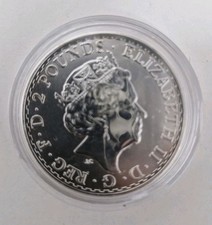 2 x 1oz Silber Britannia