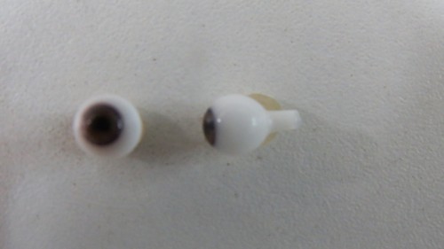 Yeux doll antique - , 6