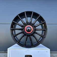 19 Zoll Felgen Damina DM09 schwarz BMW 3er e90 e91 e92 e93 F30 F31 F34 e46 GT M