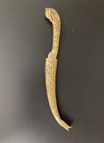 Brieföffner schwert messing - schwert,