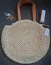 Handtasche plus Ohrringe &