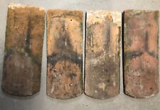 4 Biberschwänze Dachziegel Schindeln Pfanne Basteln und Dekorieren Garten