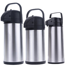 Airpot 1,9/2,2/3 L Pumpkanne - Isolierkanne Thermo Kanne Kaffeekanne Edelstahl