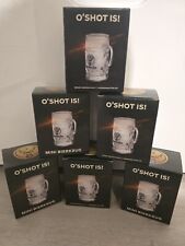 6 x Jägermeister Schnapsglas