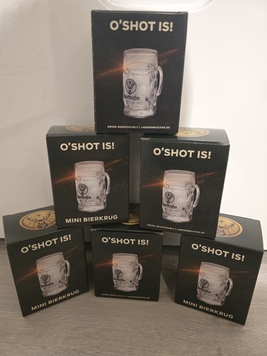 Jägermeister schnapsglas - x,