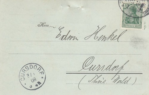Radevormwald postkarte 1908 - radevormwald,,