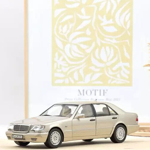 Norev mercedes s600 v12 - 1:18,