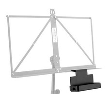 Aufsteck Ablage Box Noten Ständer Noten Stativ Noten Pult Zubehör praktisch