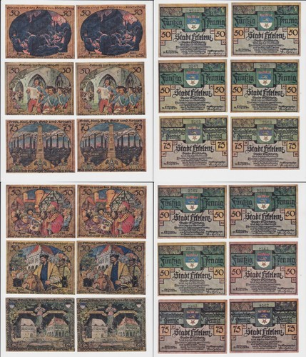 Pfennig banknoten - x,