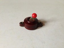 Mini Lichtschalter Schalter Beleuchtung Puppenstube DDR? getestet – 30 mm lang