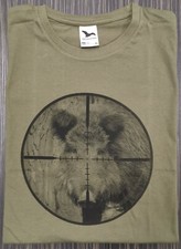 Jäger T-Shirt Schwarzwild