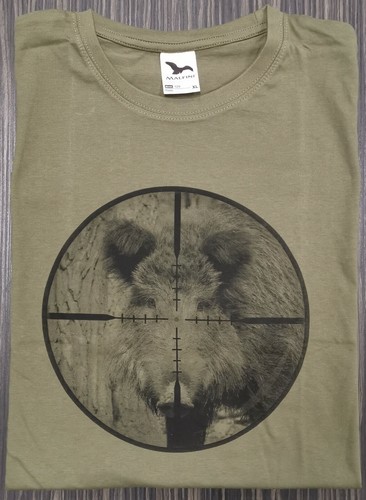 Jäger shirt schwarzwild - t-shirt,