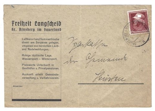 Deutsches reich 1935 - deutsches,