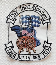 Alter TSV 1860 München Fan Aufnäher für Sammler