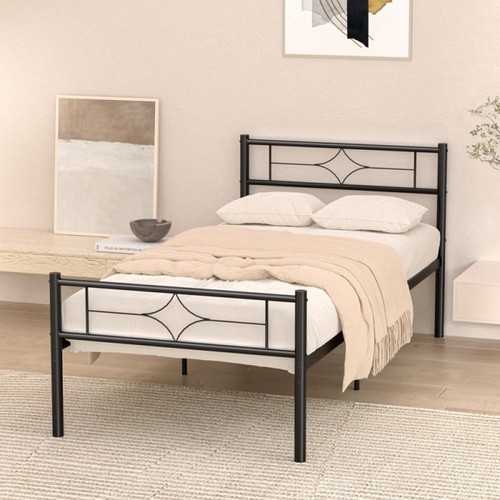 Bett aus metall - aus,