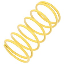 Wandler Malossi Gelbe Gegendruckfeder K4,5 L120mm - Optimiert für Maxi Scooter f