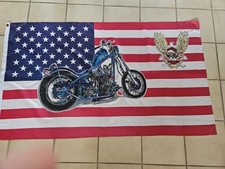 Motorrad Fahne 155 cm X 90 cm