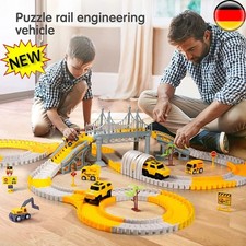 329Pcs Autorennbahn Rennbahn 6