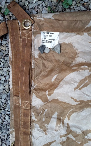 Original british issue irr - issue,