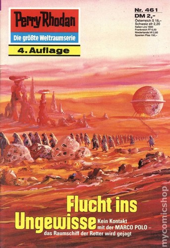 Perry rhodan neu - rhodan,