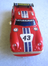 Slotcar ARTIN Lotus Europa  Scale 1:43 ? L 10cm  made in hongkong NO.RC-34