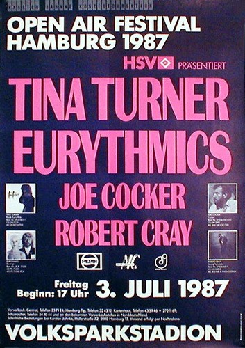 Festival von 1987 mit tina - 1987,