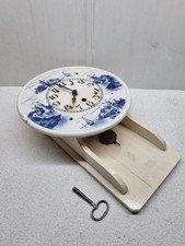 Uhr Wanduhr Windmühle Delfter