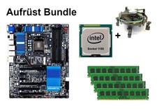 Bundle Gigabyte GA-Z77X-UD5H + Intel Core i3 i5 i7 CPU + 4GB bis 32GB RAM wählba
