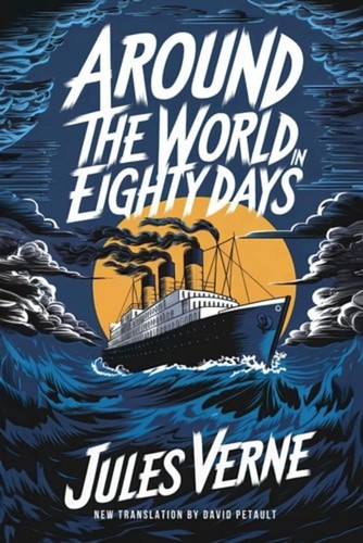 Around the world eighty - around,