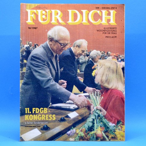 Ddr für dich 1987 - fÜr, inka
