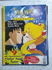 Sailor Moon Sonderheft Nr. 7 Posterheft Zustand Sehr Gut